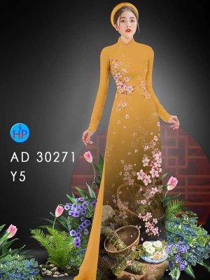 1609378128 322 vai ao dai hoa in 3D (4)